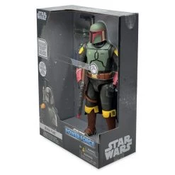 Disney Boba Fett Talking Action Figure – Star Wars Power Force – 10'' H -Deals girls Store unnamed file 540