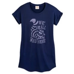 Disney Cheshire Cat Nightshirt For Adults By Munki Munki – Alice In Wonderland