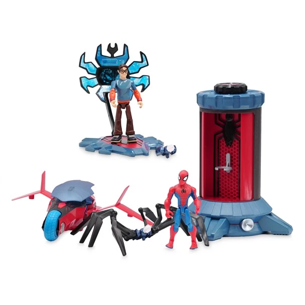 Disney Spider-Man Action Figure And Crime Lab Play Set – Marvel Toybox 1 Disney Spider-Man Action Figure And Crime Lab Play Set – Marvel Toybox