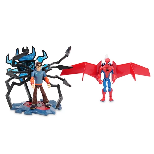 Disney Spider-Man Action Figure And Crime Lab Play Set – Marvel Toybox 3 Disney Spider-Man Action Figure And Crime Lab Play Set – Marvel Toybox - Image 3