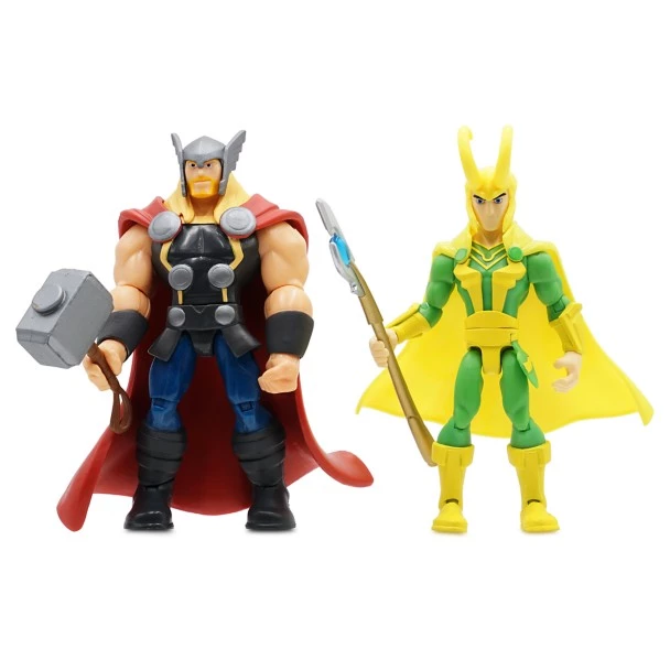 Disney Thor And Loki Action Figure Set – Marvel Toybox 1 Disney Thor And Loki Action Figure Set – Marvel Toybox