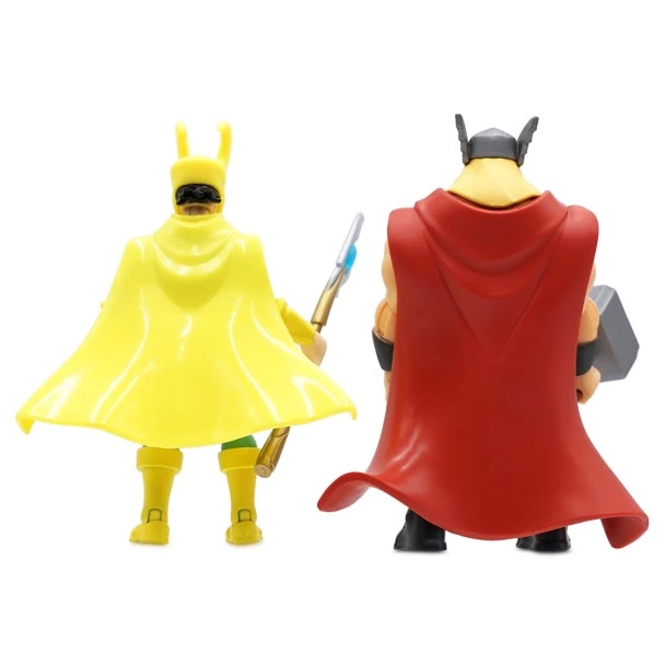 Disney Thor And Loki Action Figure Set – Marvel Toybox 2 Disney Thor And Loki Action Figure Set – Marvel Toybox - Image 2
