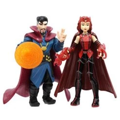Disney Doctor Strange And Scarlet Witch Action Figure Set – Marvel Toybox