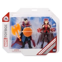 Disney Doctor Strange And Scarlet Witch Action Figure Set – Marvel Toybox -Deals girls Store unnamed file 591