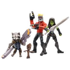 Disney Guardians Of The Galaxy Action Figure Set β Marvel Toybox