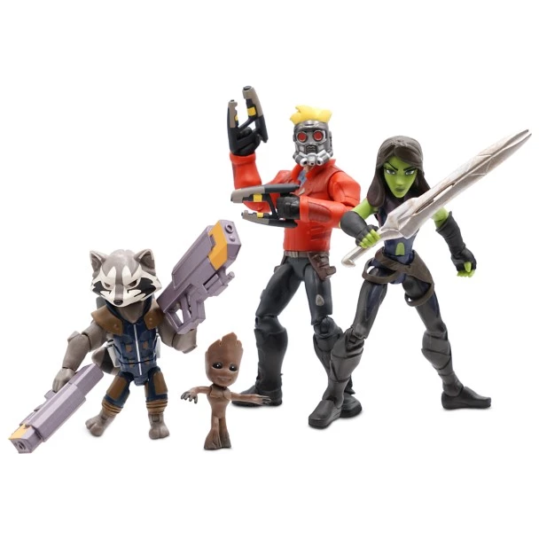 Disney Guardians Of The Galaxy Action Figure Set – Marvel Toybox 1 Disney Guardians Of The Galaxy Action Figure Set – Marvel Toybox