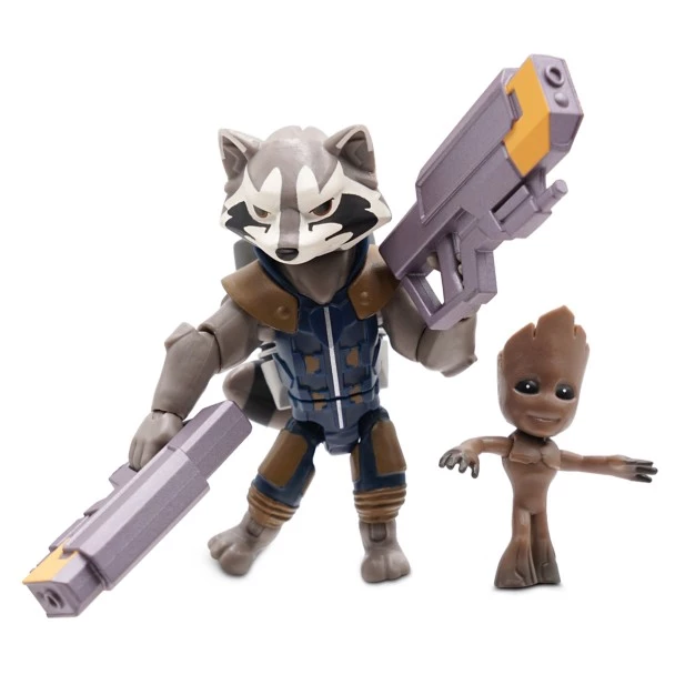Disney Guardians Of The Galaxy Action Figure Set – Marvel Toybox 3 Disney Guardians Of The Galaxy Action Figure Set – Marvel Toybox - Image 3