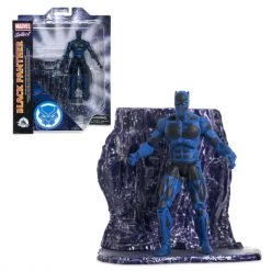 Disney Black Panther (Comic Colors) Action Figure – Marvel Select By Diamond – 7''