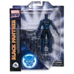 Disney Black Panther (Comic Colors) Action Figure – Marvel Select By Diamond – 7'' -Deals girls Store unnamed file 614