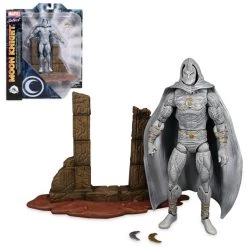 Disney Moon Knight Action Figure – Marvel Select By Diamond – 7''