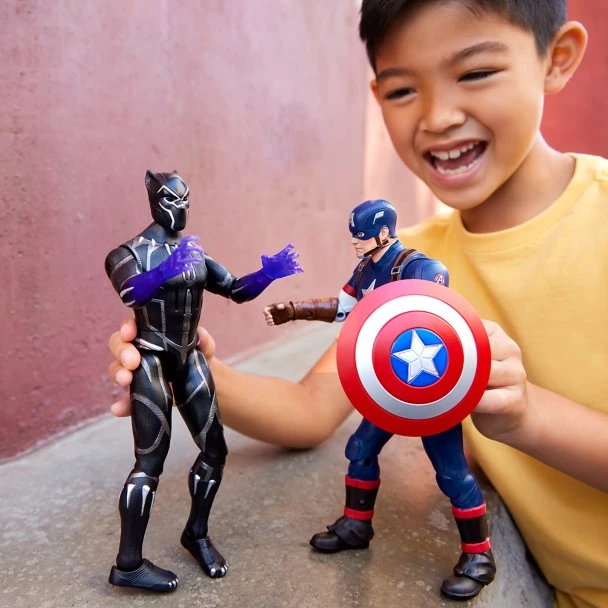 Disney Captain America Talking Action Figure 2 Disney Captain America Talking Action Figure - Image 2