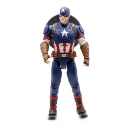 Disney Captain America Talking Action Figure 13 Disney Captain America Talking Action Figure -Deals girls Store unnamed file 625