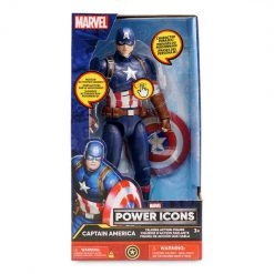 Disney Captain America Talking Action Figure 14 Disney Captain America Talking Action Figure -Deals girls Store unnamed file 626