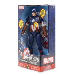 Disney Captain America Talking Action Figure 15 Disney Captain America Talking Action Figure -Deals girls Store unnamed file 627