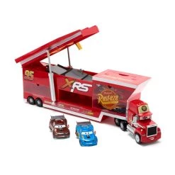 Disney Mack Carrier Stunt Race Playset – Cars