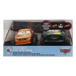 Disney Speedy Comet And Steve ''Slick'' LaPage Pullback Mud Wash Die Cast Twin Pack – Cars -Deals girls Store unnamed file 681