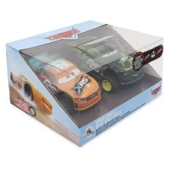 Disney Speedy Comet And Steve ''Slick'' LaPage Pullback Mud Wash Die Cast Twin Pack – Cars -Deals girls Store unnamed file 683
