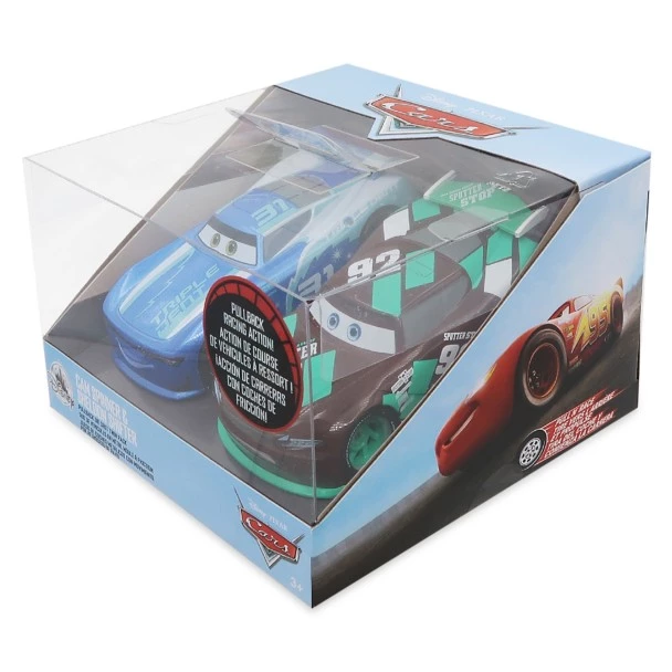 Disney Cam Spinner And Sheldon Shifter Pullback Die Cast Twin Pack – Cars 10 Disney Cam Spinner And Sheldon Shifter Pullback Die Cast Twin Pack – Cars - Image 10