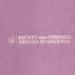 Disney Mickey Mouse Genuine Mousewear Pullover Hoodie For Adults – Plum -Deals girls Store unnamed file 70