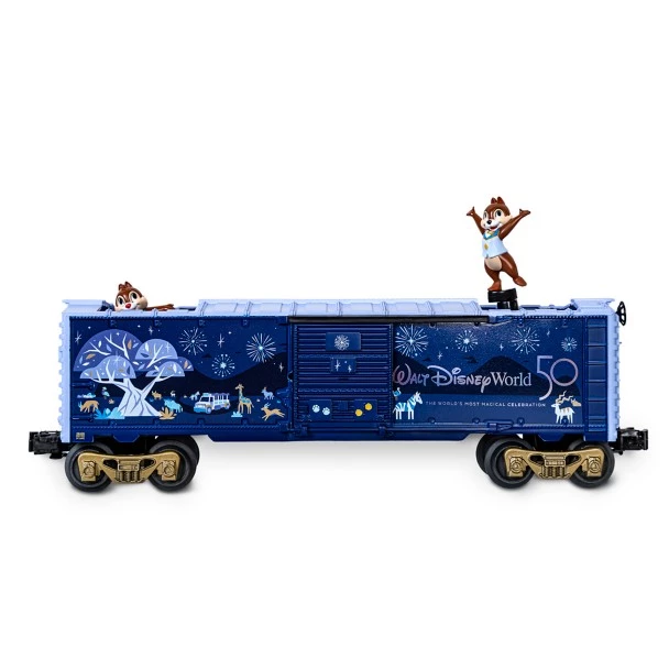 Walt Disney World 50th Anniversary Train Car By Lionel – Disney's Animal Kingdom 2 Walt Disney World 50th Anniversary Train Car By Lionel – Disney's Animal Kingdom - Image 2