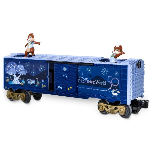 Walt Disney World 50th Anniversary Train Car By Lionel – Disney's Animal Kingdom 3 Walt Disney World 50th Anniversary Train Car By Lionel – Disney's Animal Kingdom - Image 3