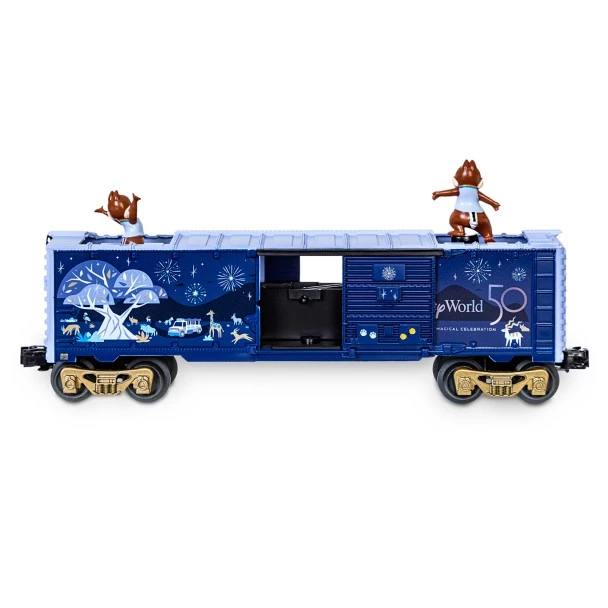 Walt Disney World 50th Anniversary Train Car By Lionel – Disney's Animal Kingdom 4 Walt Disney World 50th Anniversary Train Car By Lionel – Disney's Animal Kingdom - Image 4