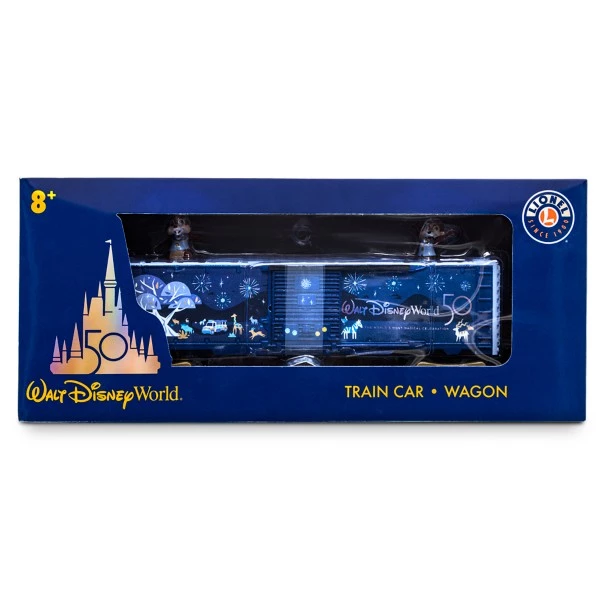 Walt Disney World 50th Anniversary Train Car By Lionel – Disney's Animal Kingdom 5 Walt Disney World 50th Anniversary Train Car By Lionel – Disney's Animal Kingdom - Image 5