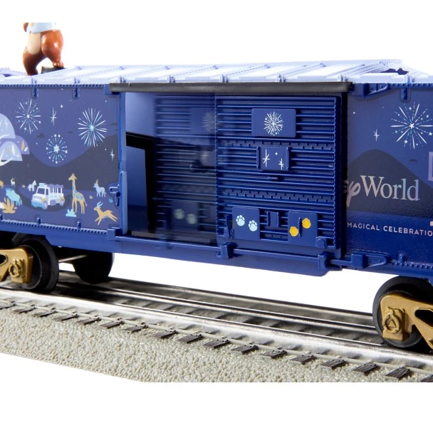 Walt Disney World 50th Anniversary Train Car By Lionel – Disney's Animal Kingdom 6 Walt Disney World 50th Anniversary Train Car By Lionel – Disney's Animal Kingdom - Image 6