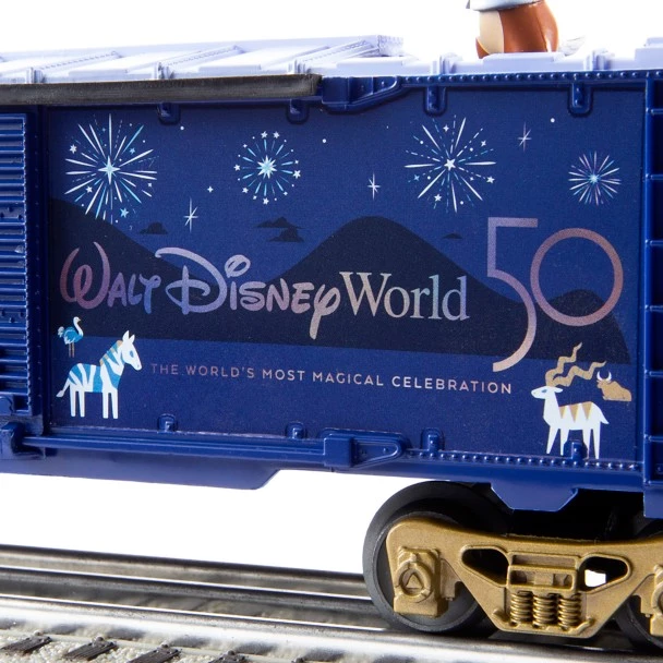 Walt Disney World 50th Anniversary Train Car By Lionel – Disney's Animal Kingdom 7 Walt Disney World 50th Anniversary Train Car By Lionel – Disney's Animal Kingdom - Image 7