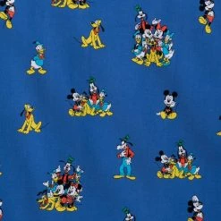 Disney Mickey Mouse And Friends Woven Shirt For Adults -Deals girls Store unnamed file 74
