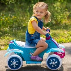 Disney Frozen 2 6V Toddler Quad Ride-On Toy -Deals girls Store unnamed file 774