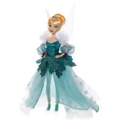 Disney Tinker Bell Holiday 2022 Classic Doll – Peter Pan – Special Edition – 11 1/2'' -Deals girls Store unnamed file 819