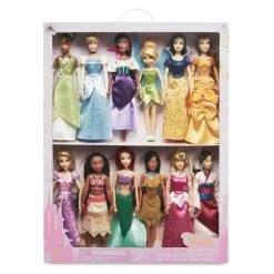 Disney Classic Doll Collection Gift Set – 11 1/2''