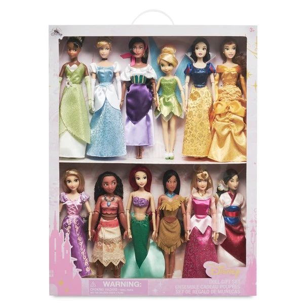 Disney Classic Doll Collection Gift Set – 11 1/2'' 1 Disney Classic Doll Collection Gift Set – 11 1/2''