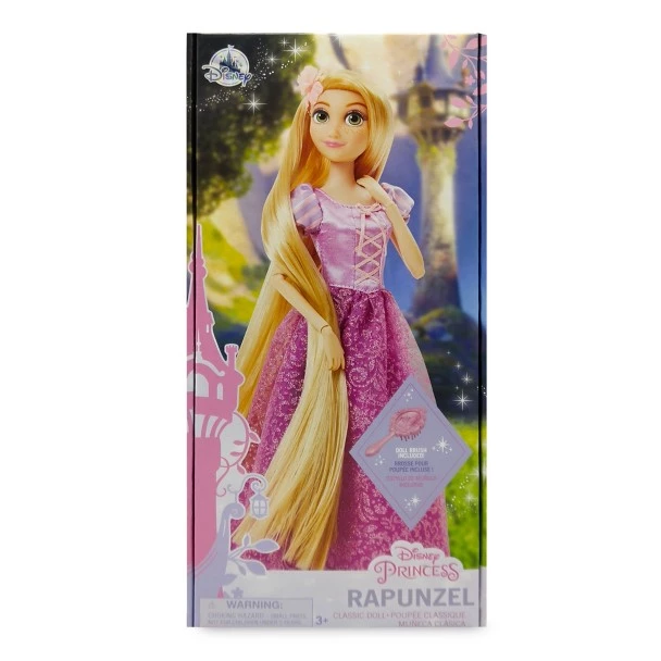 Disney Rapunzel Classic Doll – Tangled – 11 1/2'' 9 Disney Rapunzel Classic Doll – Tangled – 11 1/2'' - Image 9