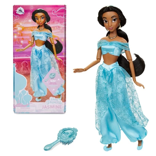 Disney Jasmine Classic Doll – Aladdin – 11 1/2'' 1 Disney Jasmine Classic Doll – Aladdin – 11 1/2''