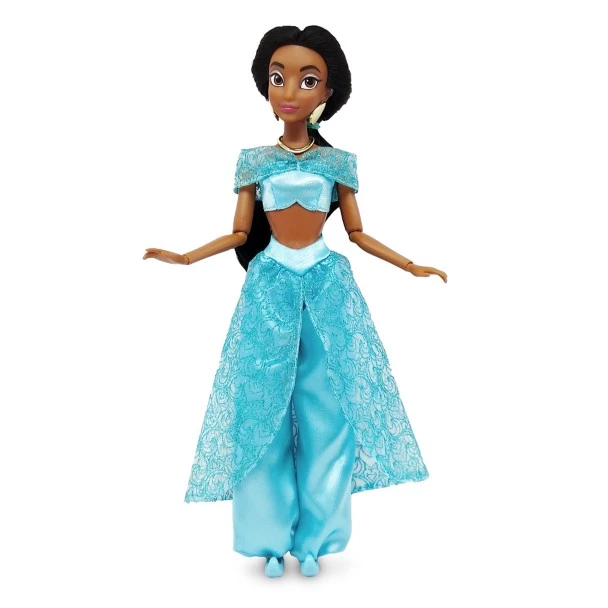 Disney Jasmine Classic Doll – Aladdin – 11 1/2'' 5 Disney Jasmine Classic Doll – Aladdin – 11 1/2'' - Image 5