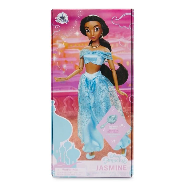 Disney Jasmine Classic Doll – Aladdin – 11 1/2'' 9 Disney Jasmine Classic Doll – Aladdin – 11 1/2'' - Image 9