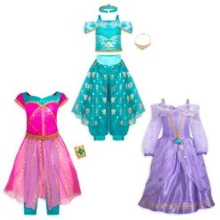 Disney Jasmine Costume Set For Kids