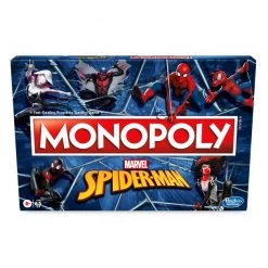 Disney Spider-Man Monopoly Game -Deals girls Store unnamed file 949