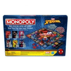 Disney Spider-Man Monopoly Game -Deals girls Store unnamed file 950