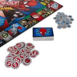 Disney Spider-Man Monopoly Game -Deals girls Store unnamed file 951