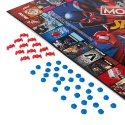 Disney Spider-Man Monopoly Game -Deals girls Store unnamed file 952