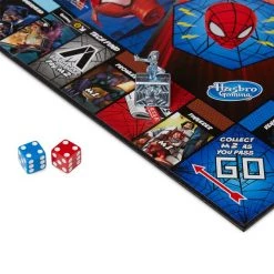 Disney Spider-Man Monopoly Game -Deals girls Store unnamed file 953