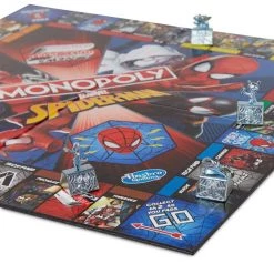Disney Spider-Man Monopoly Game -Deals girls Store unnamed file 955