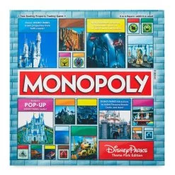 Disney Parks Theme Park Edition Monopoly Game -Deals girls Store unnamed file 959