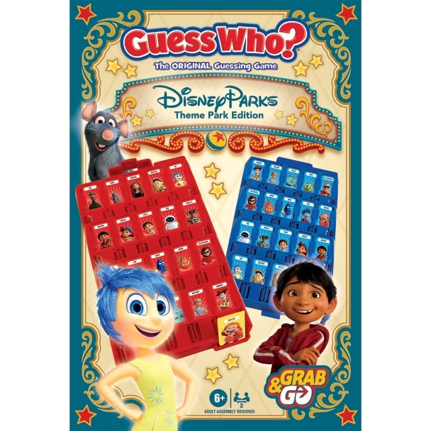 Disney Parks Theme Park Edition Guess Who? Game 4 Disney Parks Theme Park Edition Guess Who? Game - Image 4