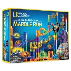 Disney Glow-in-the-Dark Marble Run – National Geographic