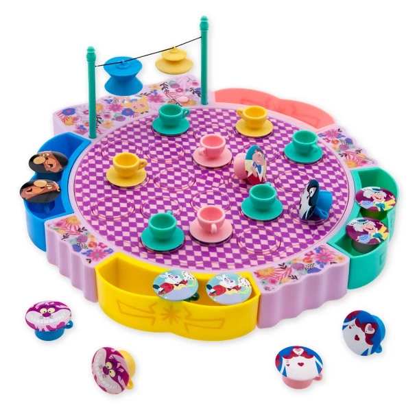 Disney Alice In Wonderland Teacups Match Game 1 Disney Alice In Wonderland Teacups Match Game