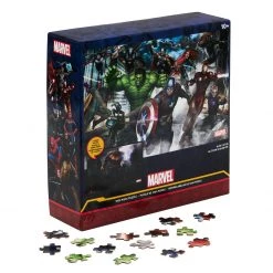 Disney Marvel's Avengers Double-Sided Puzzle